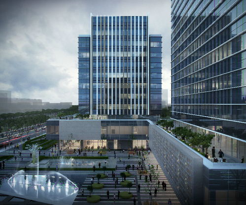 中核科創(chuàng)園實現一站式全生活場景服務